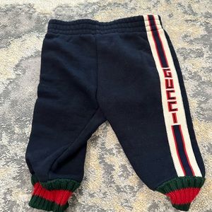 Gucci Authentic Joggers Boys 6/9 Months